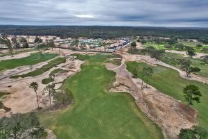 Cabot Citrus Farms (Karoo) 9th Fairway Aerial